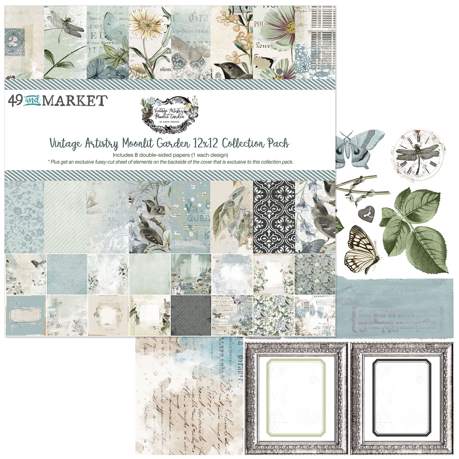 49 And Market Collection Pack 12X12-ARToptions Spice - 786724925132