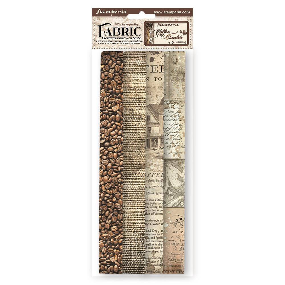 Stamperia Coffee & Chocolate 12 x 12 Paper Labels