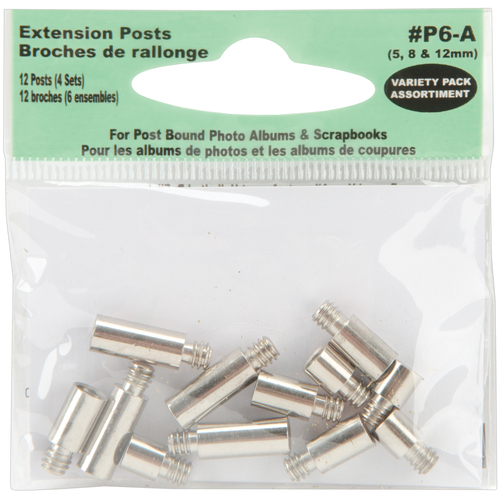 Pioneer - Extension Posts 5mm, 8mm & 12mm Variety Pack