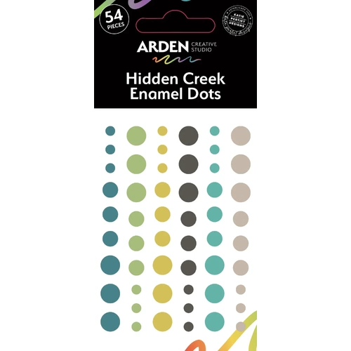 Arden Creative Studio - Hidden Creek - Enamel Dots