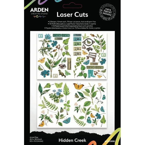 Arden Creative Studio - Hidden Creek - Laser Cuts