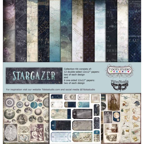 7 Dots Studio - Stargazer - 12x12 Collection Kit