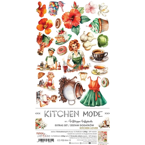 Craft O'Clock - Kitchen Mode - Extras Set - Kitchen Lover