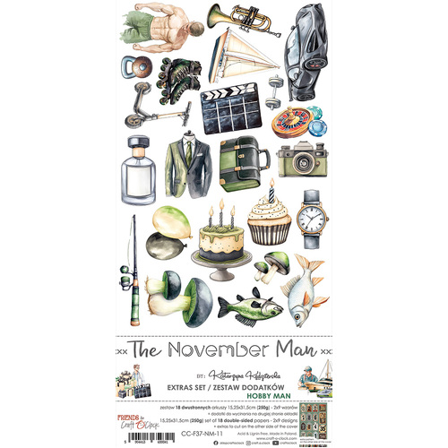 Craft O'Clock - The November Man - Extras Set - Hobby Man