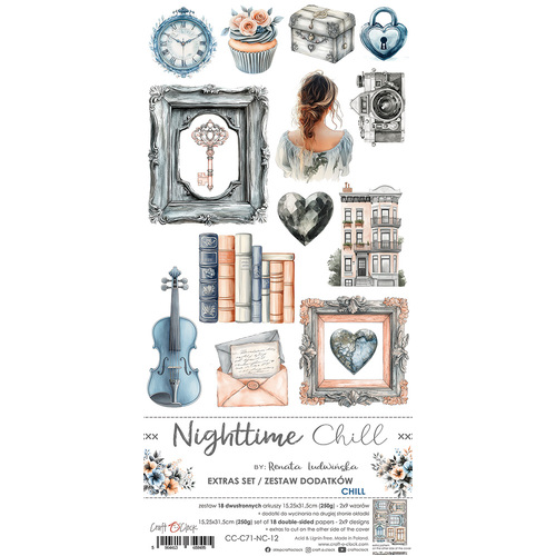 Craft O'Clock - Nighttime Chill - Extras Set - Chill