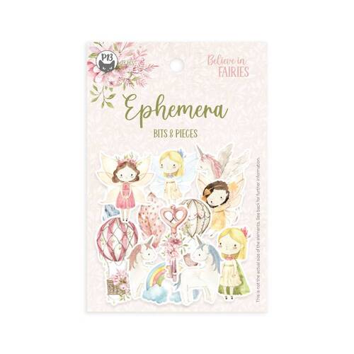 P13 - Believe in Fairies - Ephemera Bits & Pieces