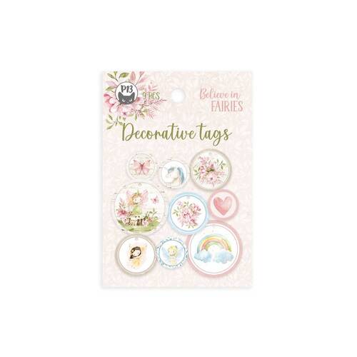 P13 - Believe in Fairies - Decorative Tags 01