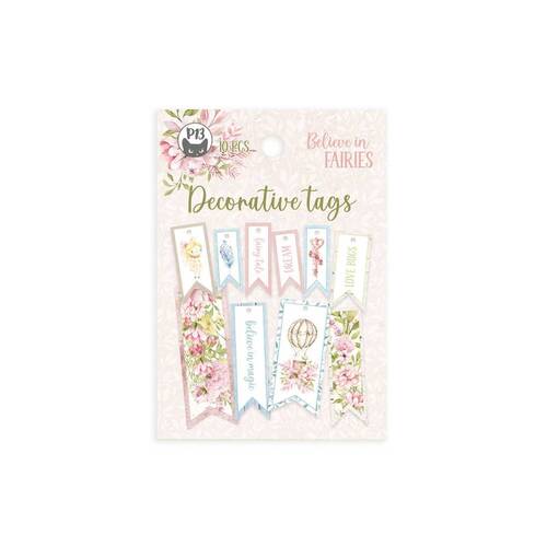 P13 - Believe in Fairies - Decorative Tags 02