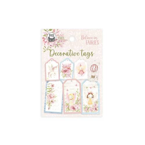 P13 - Believe in Fairies - Decorative Tags 03