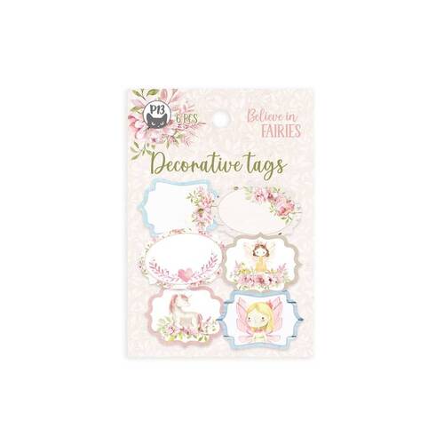 P13 - Believe in Fairies - Decorative Tags 04