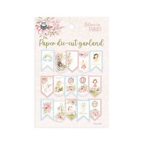 P13 - Believe in Fairies - Paper Die-cut Garland