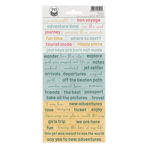 P13 - Travel Journal - Stickers 01