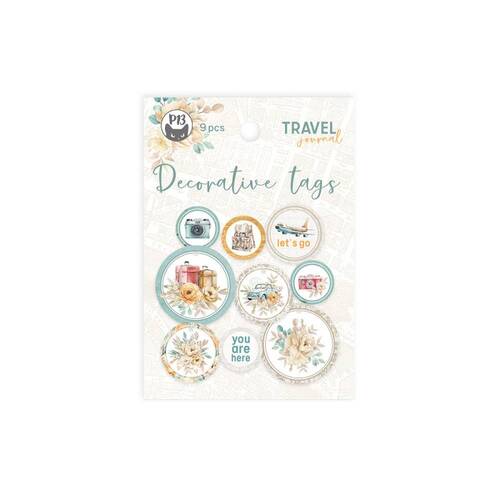 P13 - Travel Journal - Decorative Tags 01