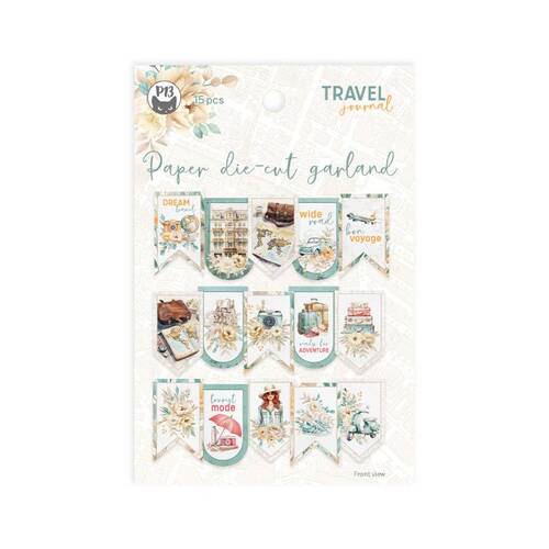 P13 - Travel Journal - Paper Die-cut Garland