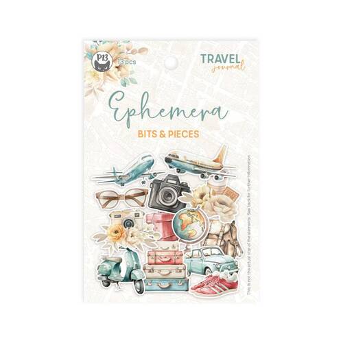 P13 - Travel Journal - Ephemera Bits & Pieces