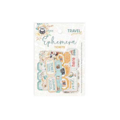 P13 - Travel Journal - Ephemera Tickets