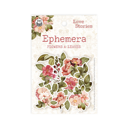 P13 - Love Stories - Ephemera Flowers & Leaves