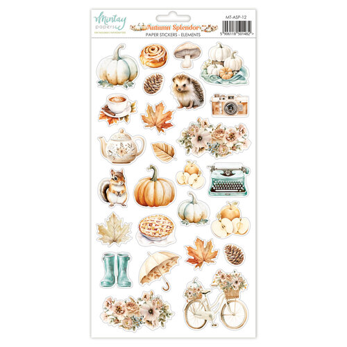 Mintay - Autumn Splendor - Stickers - Elements