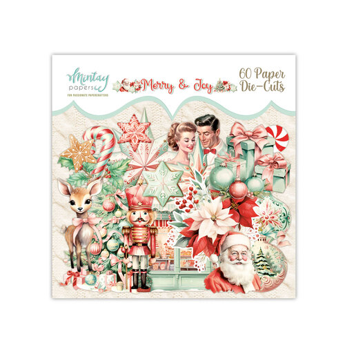 Mintay - Merry & Joy - Die Cuts