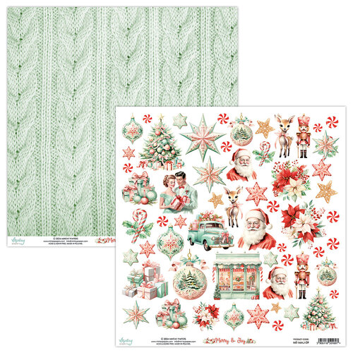 Mintay - Merry & Joy - Paper Elements