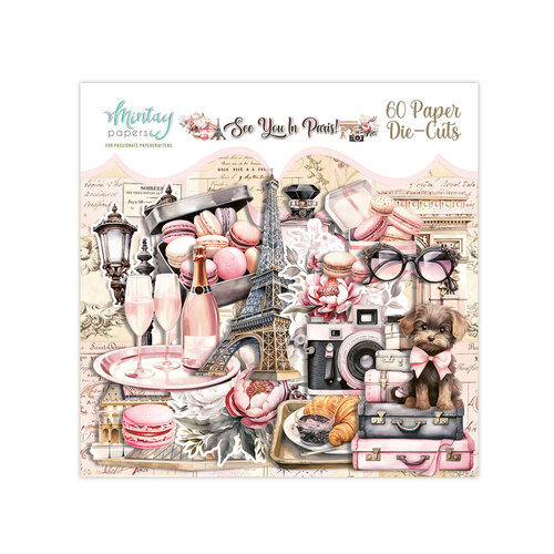 Mintay - See You In Paris - Die Cuts