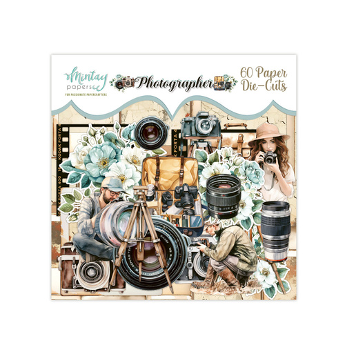 Mintay - Photographer - Die Cuts