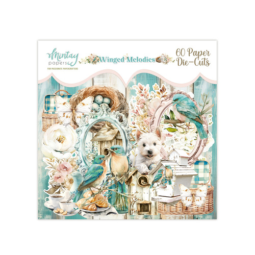 Mintay - Winged Melodies - Die Cuts