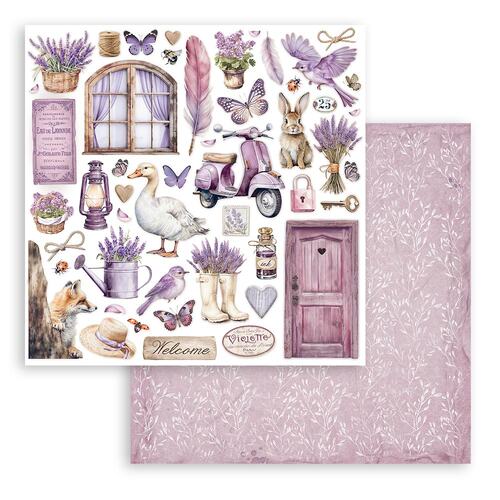 Stamperia - Lavender - Elements