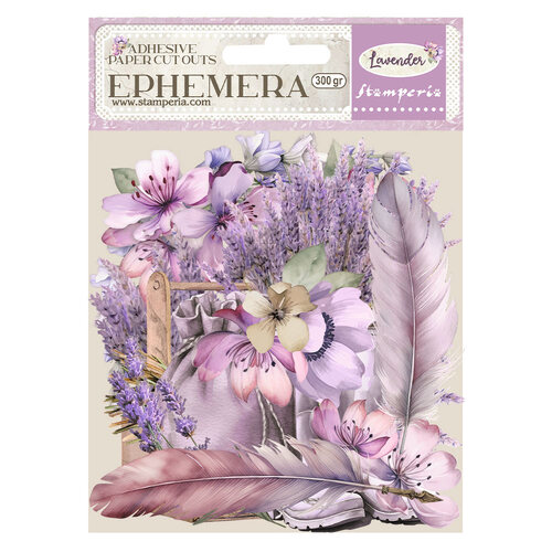 Stamperia - Lavender - Ephemera