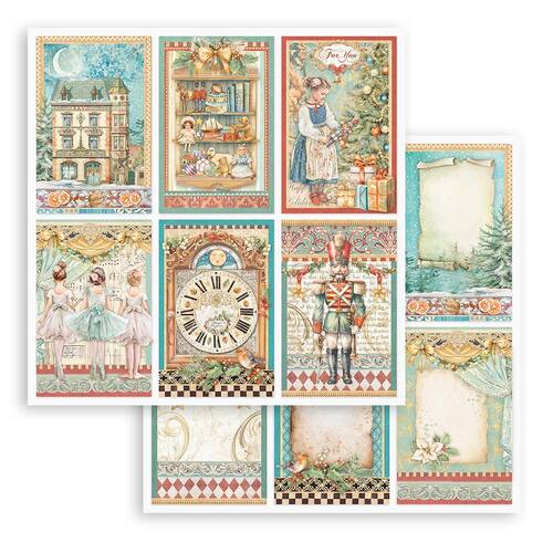 Stamperia - The Nutcracker - 6 Cards