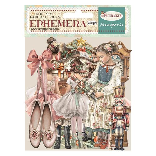 Stamperia - The Nutcracker - Ephemera