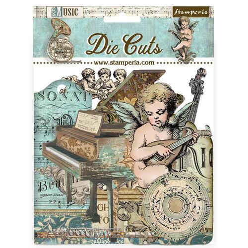 Stamperia - Music - Die Cuts