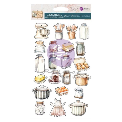 Prima - The Home Baker - Stickers