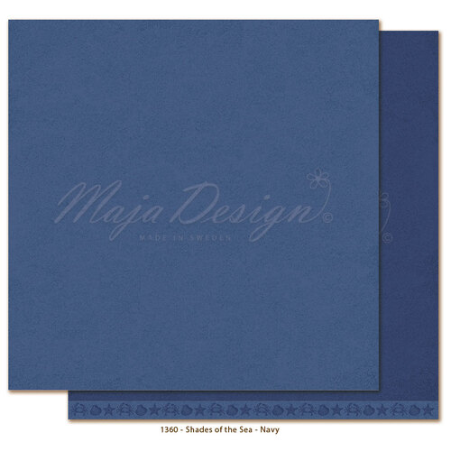 Maja Design - Shades of the Sea - Navy