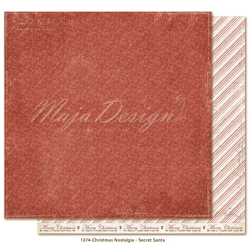 Maja Design - Christmas Nostalgia - Secret Santa