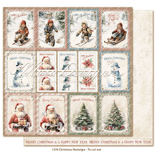 Maja Design - Christmas Nostalgia - To Cut Out