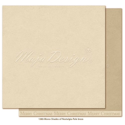 Maja Design - Shades of Nostalgia - Pale Brass