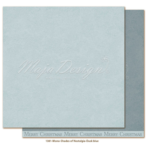 Maja Design - Shades of Nostalgia - Dusk Blue