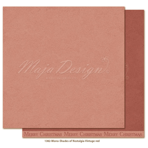 Maja Design - Shades of Nostalgia - Vintage Red