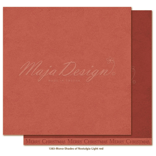 Maja Design - Shades of Nostalgia - Light Red