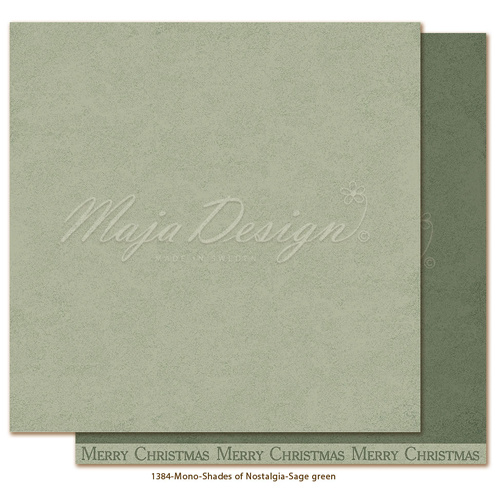 Maja Design - Shades of Nostalgia - Sage Green