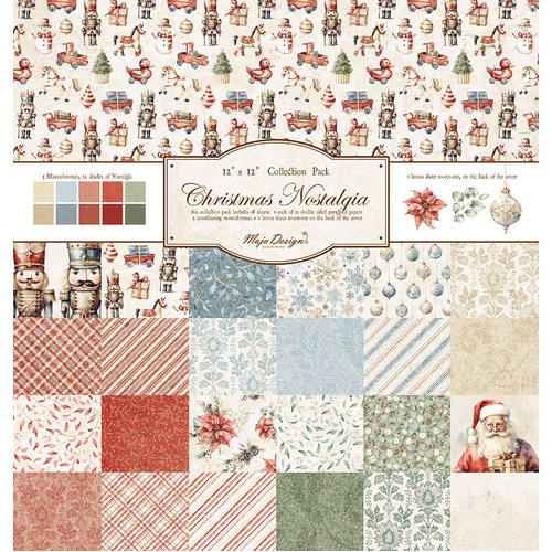 Maja Design - Christmas Nostalgia - 12x12 paper pack