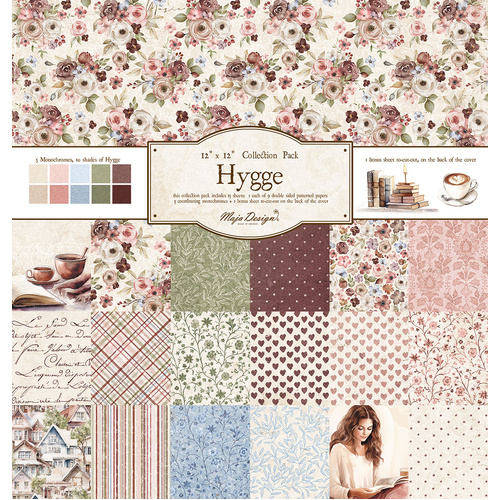 Maja Design - Hygge - 12x12 paper pack