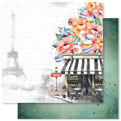 Paper Rose Studio - Coffee in Paris - E