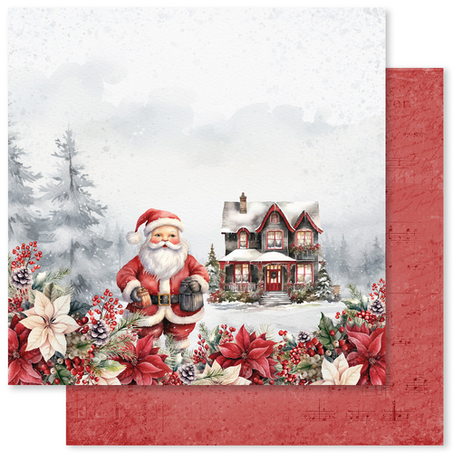 Paper Rose Studio - Jolly Holidays - E