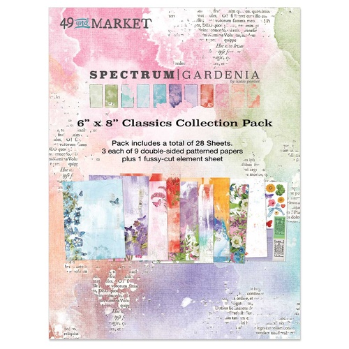 49 and Market - Spectrum Gardenia Classics - 6x8 Collection Pack