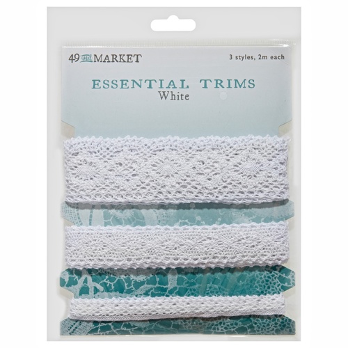 49 and Market - Essential Trims - White