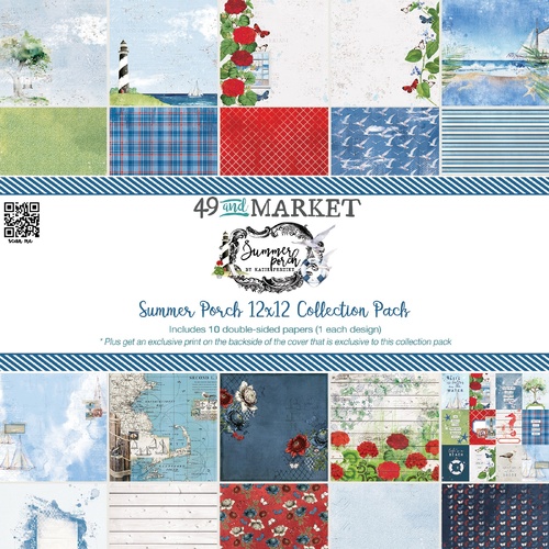 49 and Market - Summer Porch - 12x12 Collection Pack