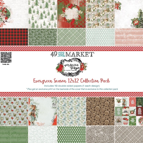 49 and Market - Evergreen Season - 12x12 Collection Pack