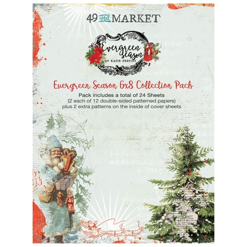 49 and Market - Evergreen Season - 6x8 Collection Pack